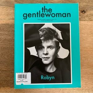 THE GENTLEWOMAN magazine Robyn cover Issue 10 Autumn Winter 2014
